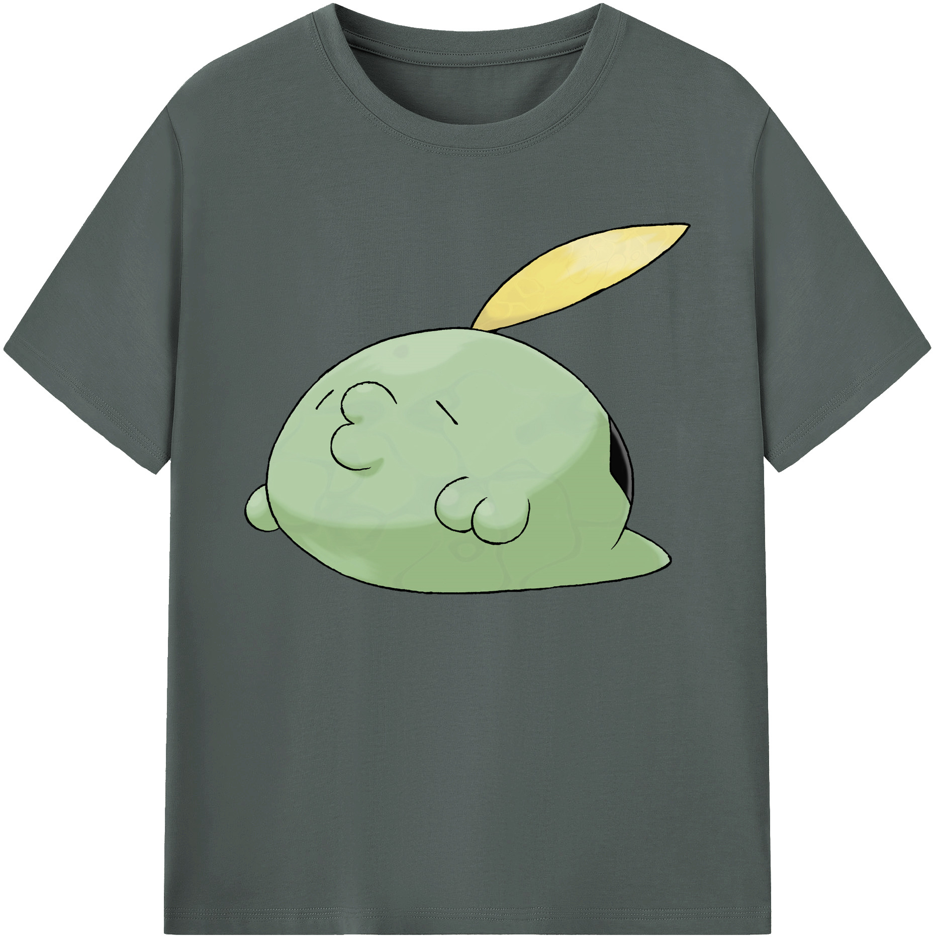 （画像用） ポケットモンスター Pokémon 綿100％ メンズ半袖Tシャツ｜肌触りやわらか＆通気性